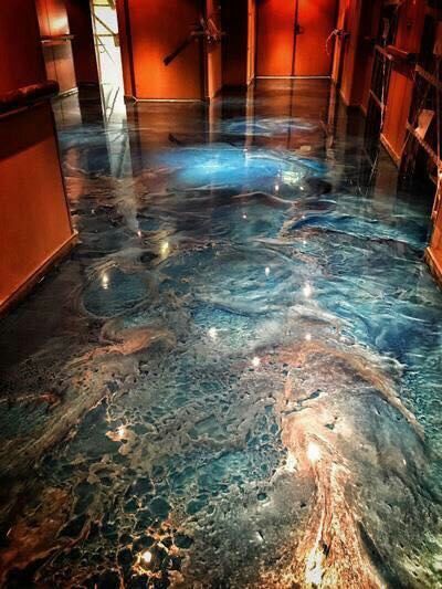 藝術(shù)樹(shù)脂地坪