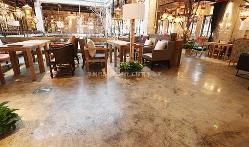 復(fù)古地坪漆怎么做?復(fù)古地坪漆施工步驟介紹