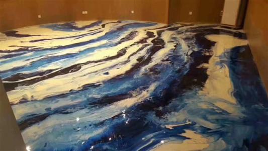 復古藝術地坪漆怎么施工？復古地坪施工介紹！