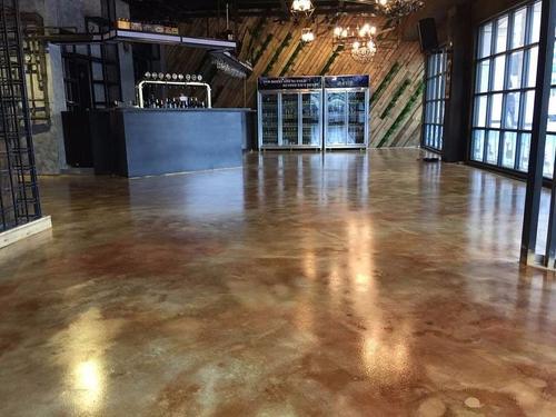 工業(yè)地坪漆當(dāng)中的鐵銹風(fēng)格怎么樣?好看嗎?