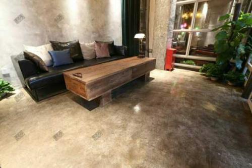 工業(yè)地坪漆當(dāng)中的鐵銹風(fēng)格怎么樣?好看嗎?