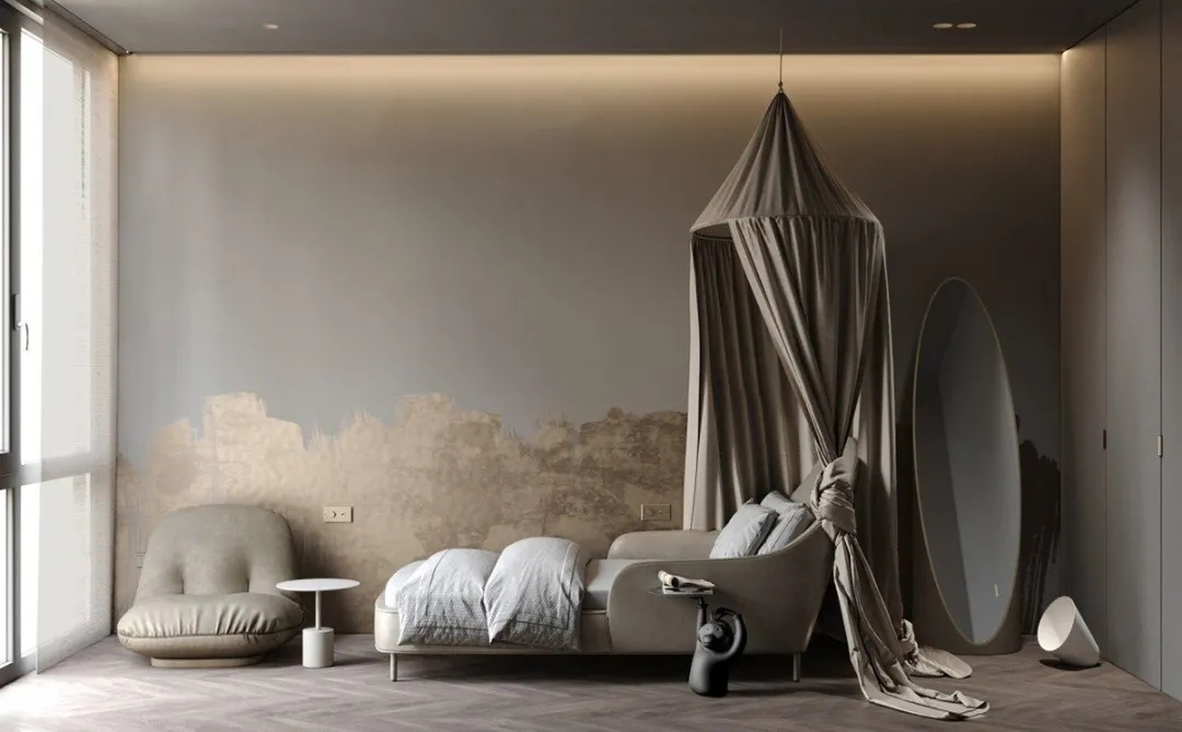 微水泥藝術(shù)漆的好處和特點(diǎn)有哪些？