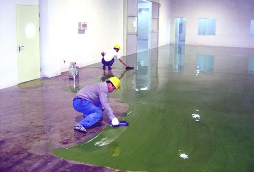 環氧地坪漆施工的氣味多久散一次？