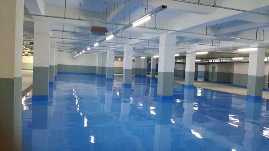 瓷磚地面如何進行環氧地坪漆施工？