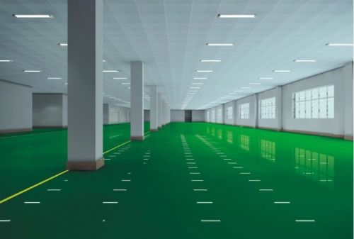 瓷磚地面如何進行環氧地坪漆施工？